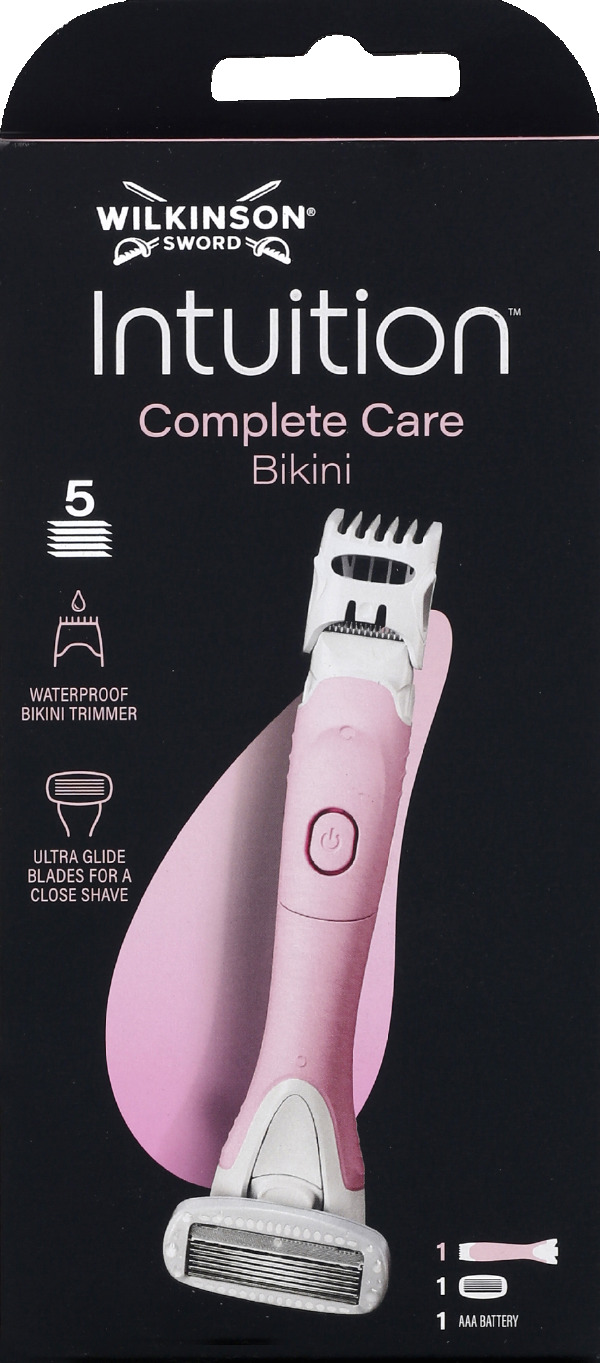 Wilkinson sword rasoir intuition complete bikini x1