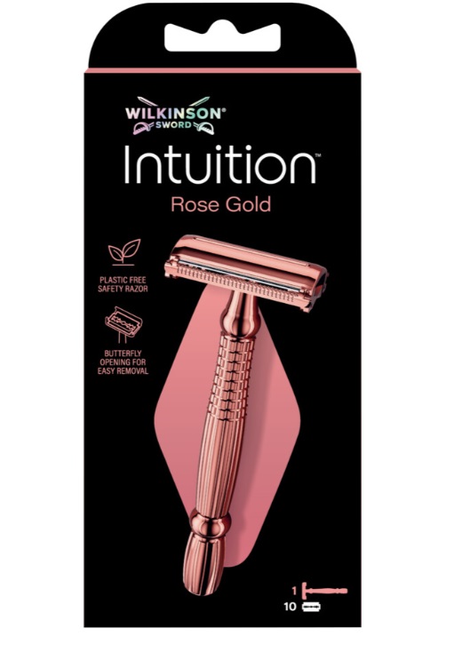 Wilkinson sword rasoir intuition gold + 10 lames