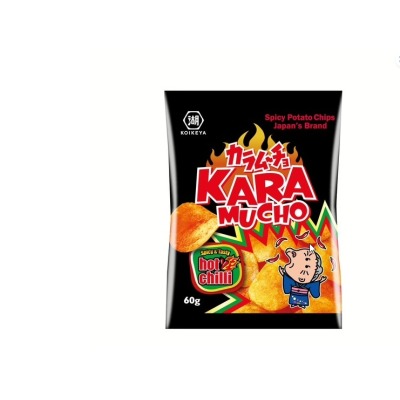 Toogood karamucho chips hot chili 60g