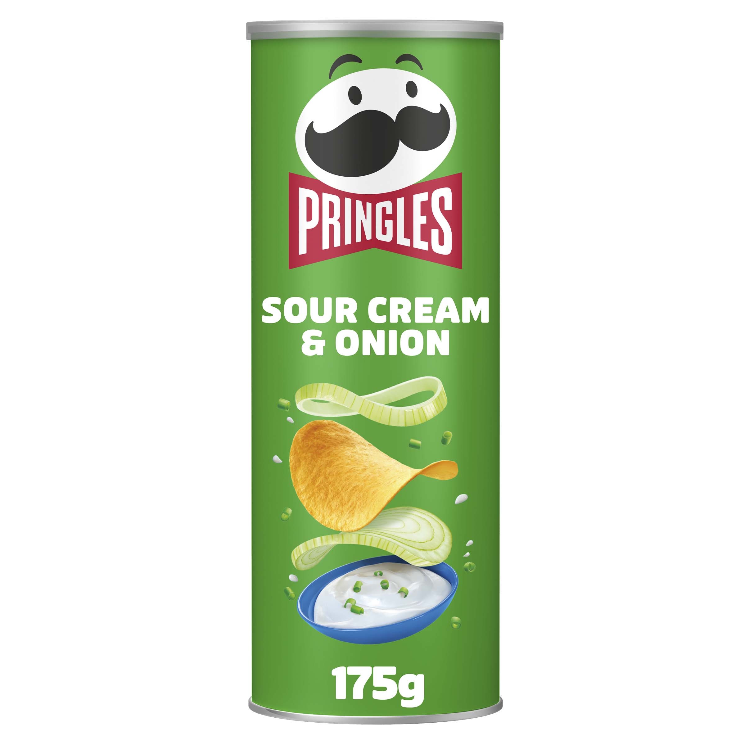 Chips Tuiles Crème Et Oignon Pringles La Boîte De