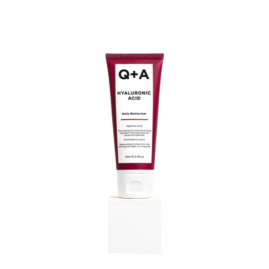 Q +a crème hydratante acide hyaluronique 75ml