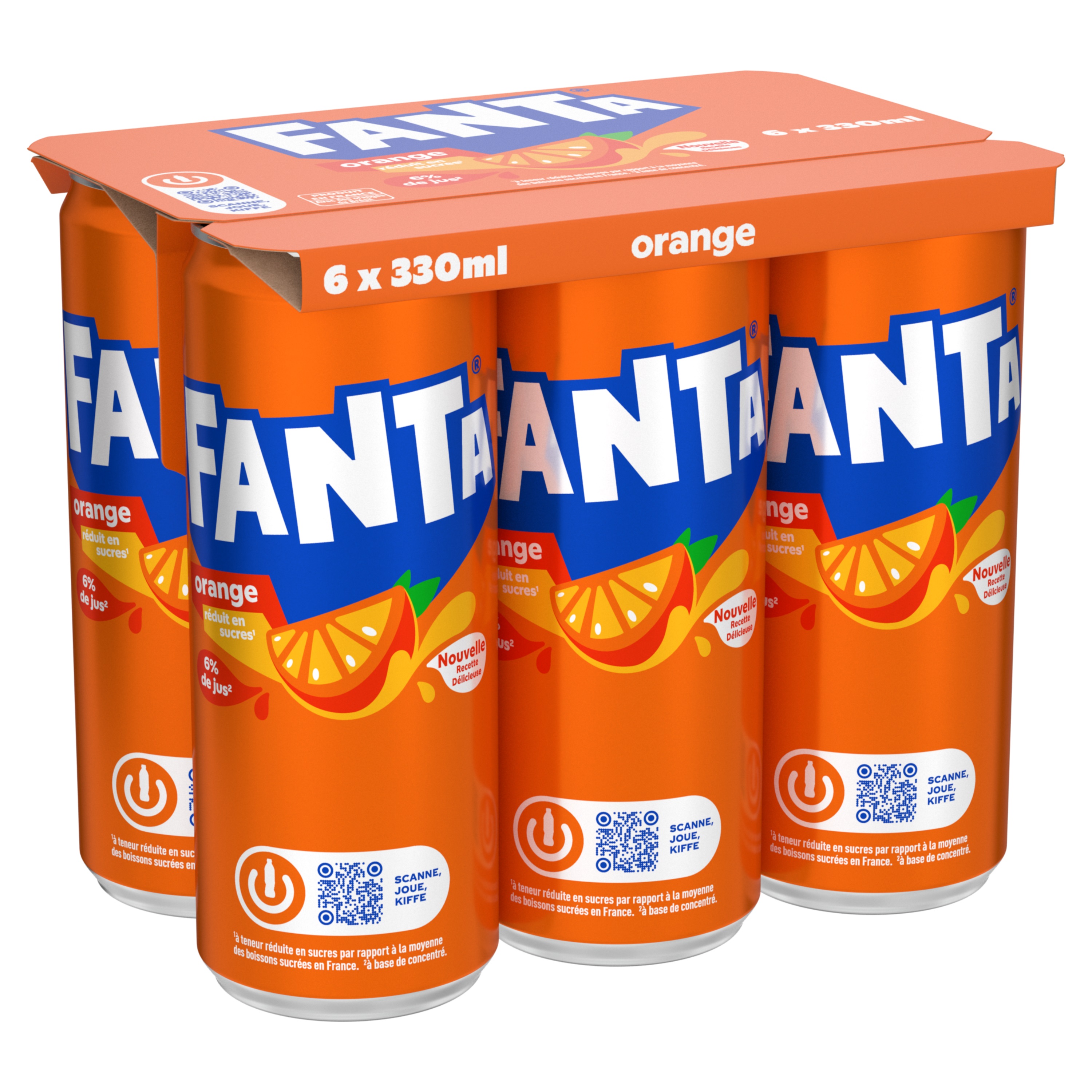 Fanta 6x33cl