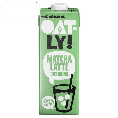 Oatly boisson avoine & matcha
