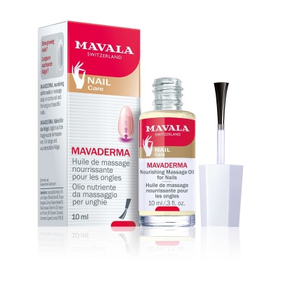 Mavala mavaderma huile de massage nourissante pour ongles 10ml