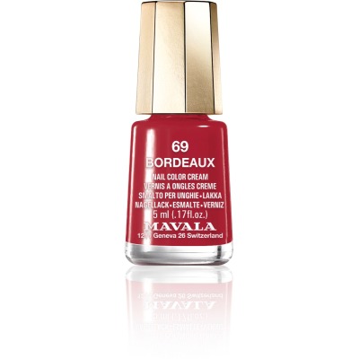 Mavala Vernis à Ongles Mini Color Application Précise et Aisée Longue Tenue Séchage Rapide Brillance Durable Formule Végane Crème 33 Las Vegas - vue 6