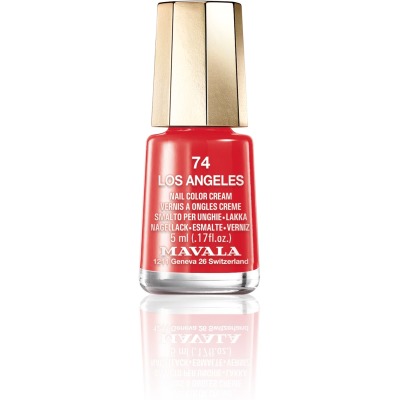 Mavala Vernis à Ongles Mini Color Application Précise et Aisée Longue Tenue Séchage Rapide Brillance Durable Formule Végane Crème 33 Las Vegas