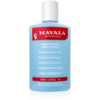 Mavala dissolvant doux pour vernis à ongles 100ml