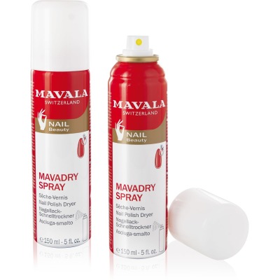 Mavala mavadry spray sèche vernis 150ml - vue 4