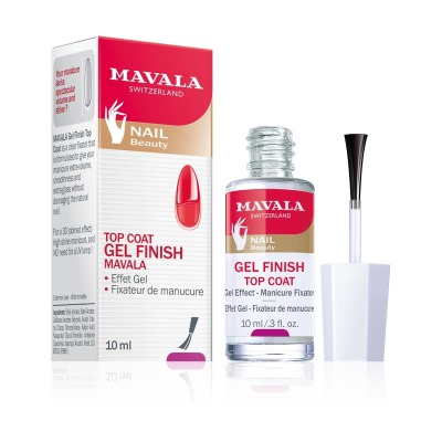 Mavala top coat gel finish 10ml