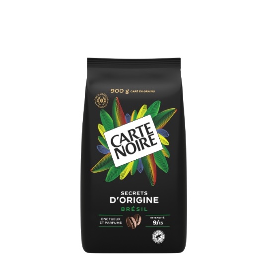 Carte cafûˋ en grains brûˋsil pur arabica