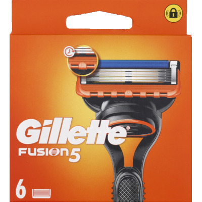 Gillette fusion5 lames de rasoir x6