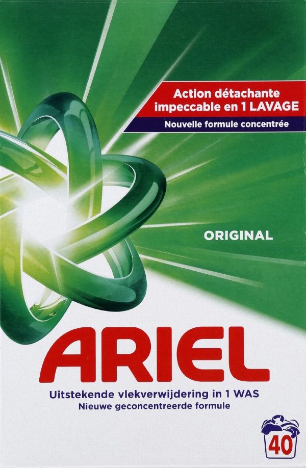 Ariel d√©tergent original x40