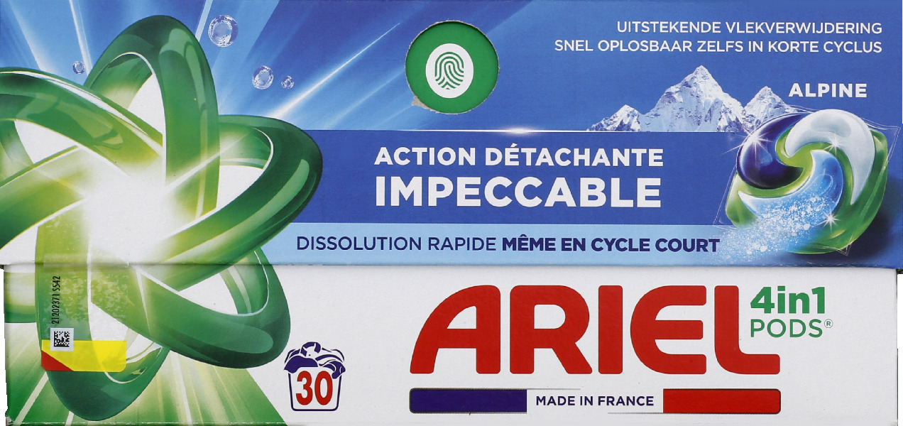 Ariel pods original alpine x30