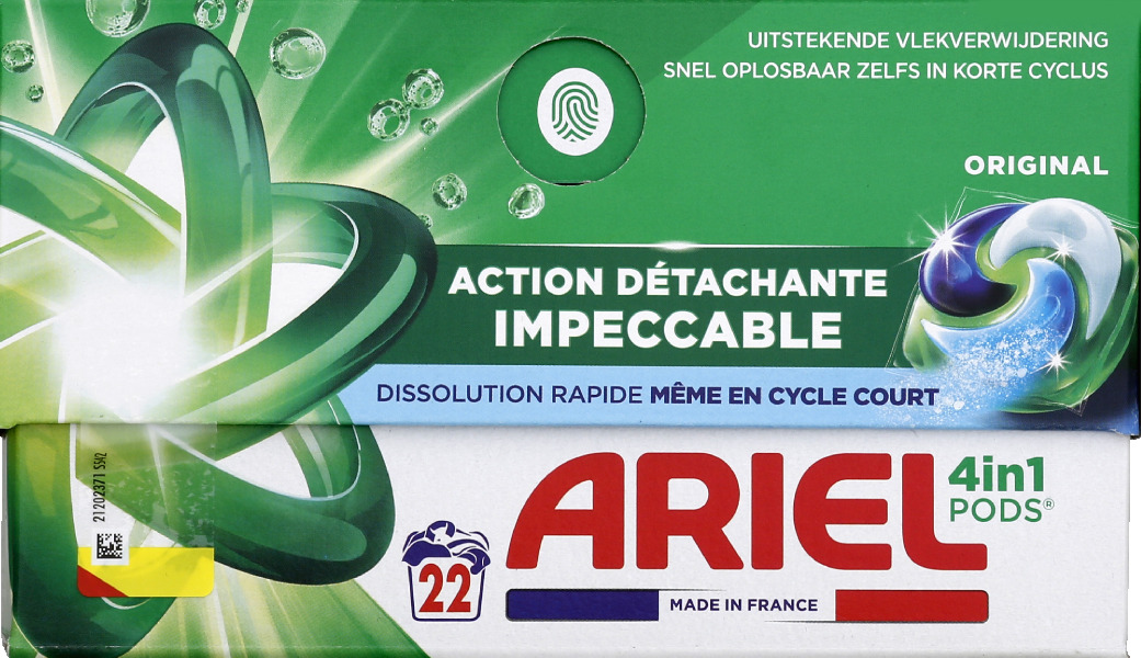 Ariel pods original x22