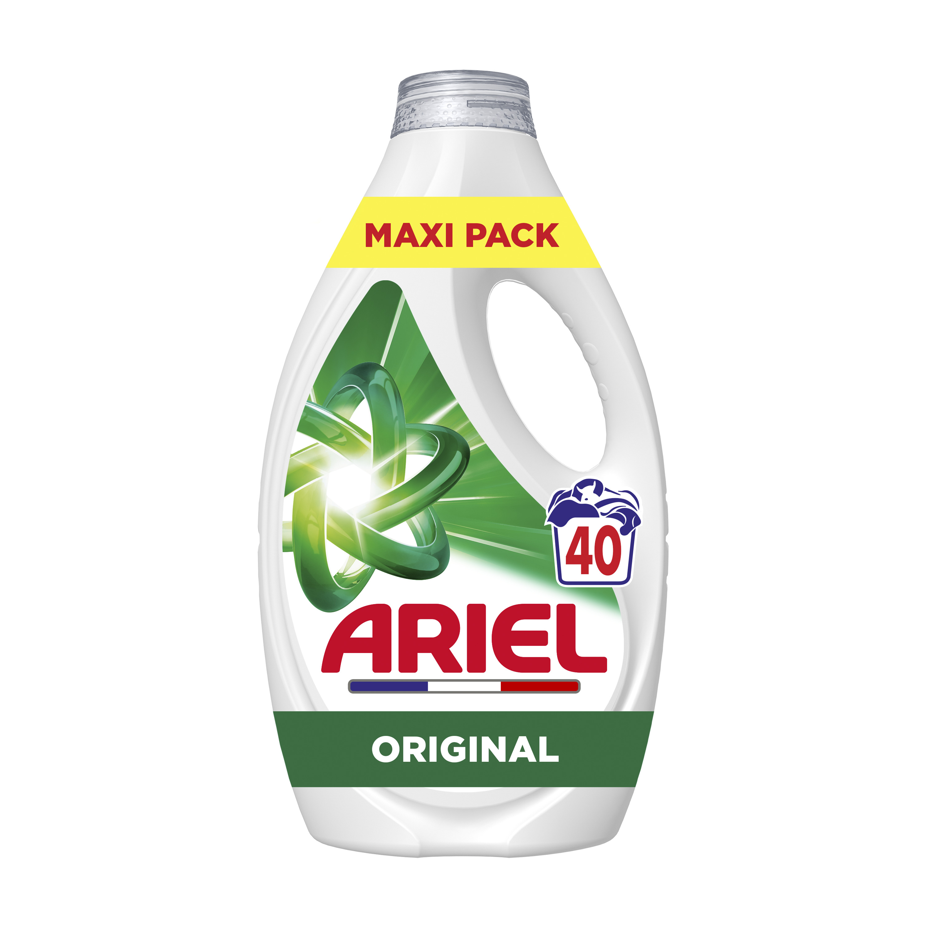 Ariel lessive liquide original x40
