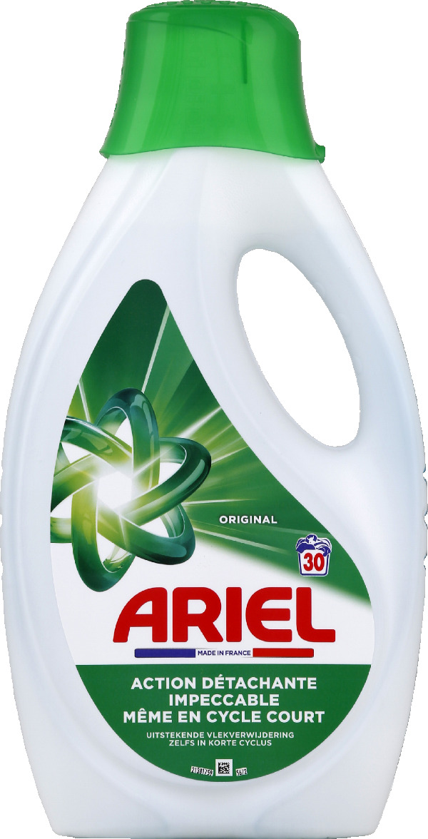 Ariel liquide détergent original x30 lavages