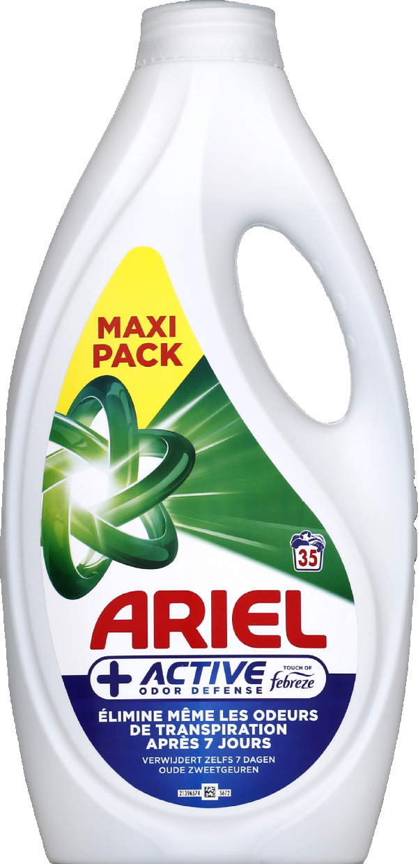 Ariel liquide détachant +active x35