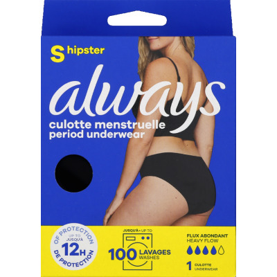 Always culotte de règles taille 38