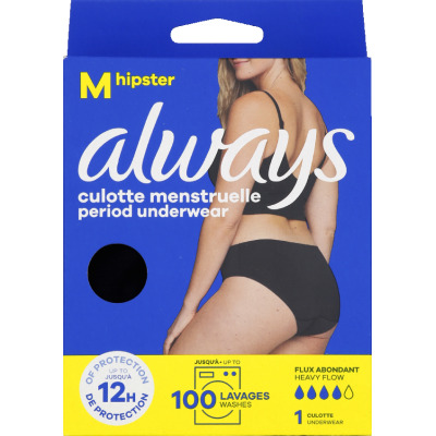 Always culotte de règles taille 40