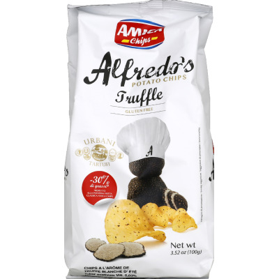 Amica Chips de pommes de terre, à l'arôme de truffe blanche d'été 100g
