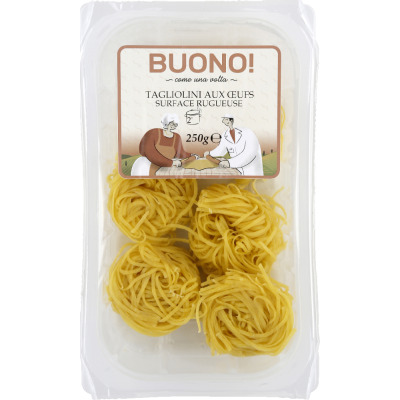 Buono pâtes fraiches aux œufs