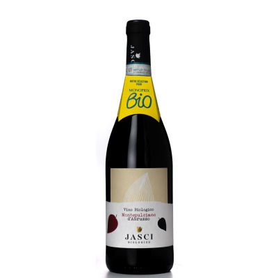 MONOPRIX BIO  jasci montepulciano d'abruzzo rouge bio 75cl 