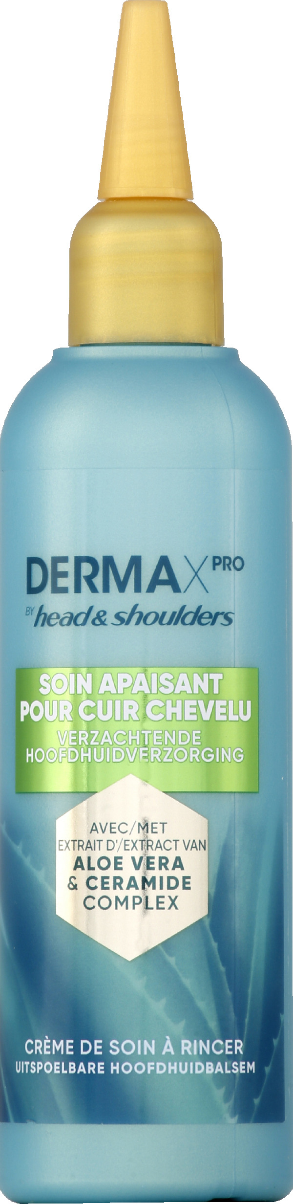 Head & shoulders baume pour cuir chevelu à rincer dermaxpro 145ml