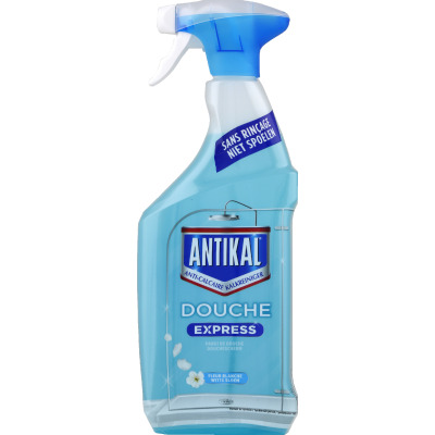 Nettoyant Ménager Anti calcaire Douche Express Antikal Le Spray De 800ml