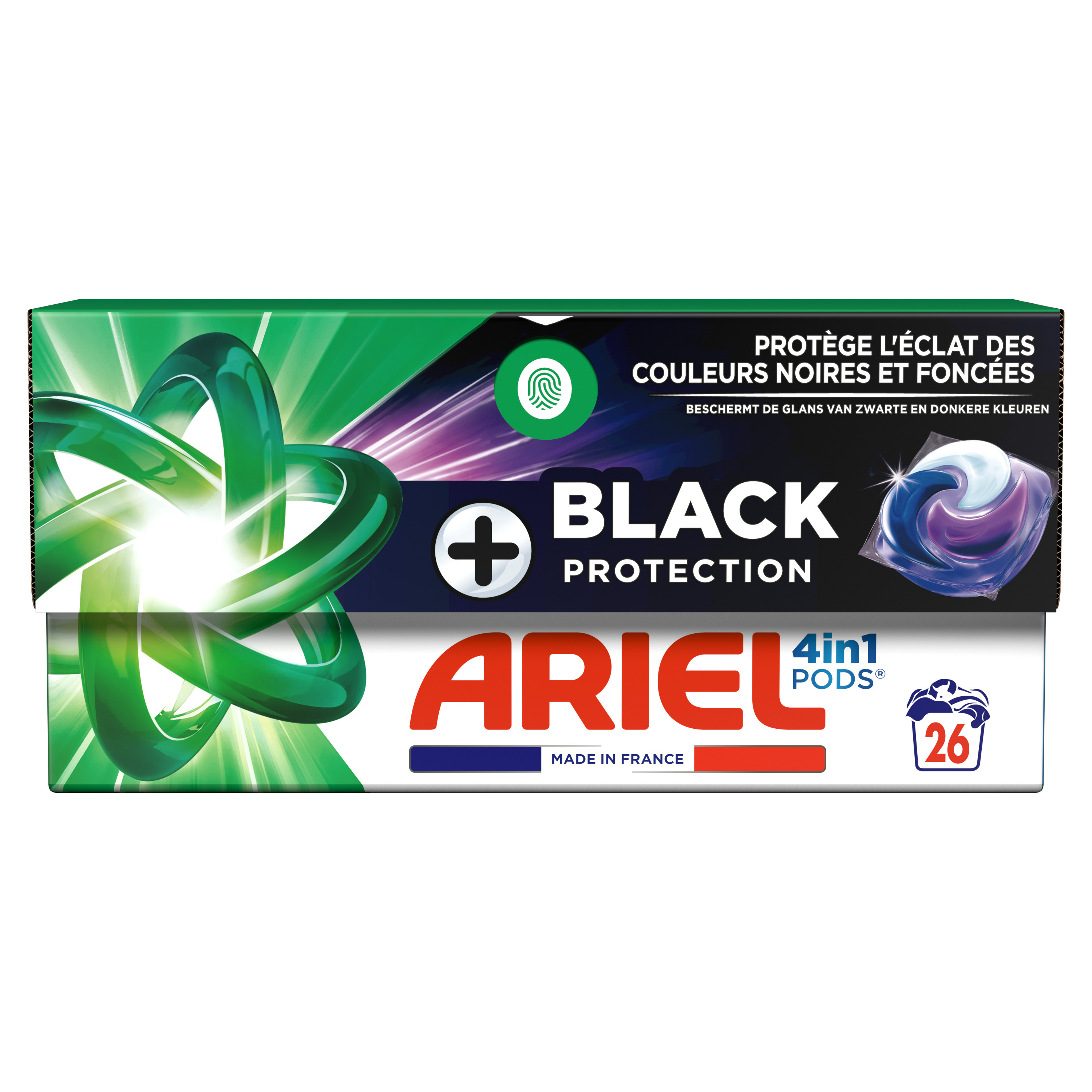 Ariel pods+ protection 26 doses