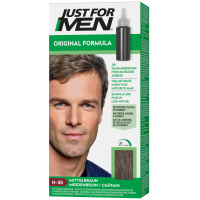 Just for men coloration cheveux ch√¢tain original formula