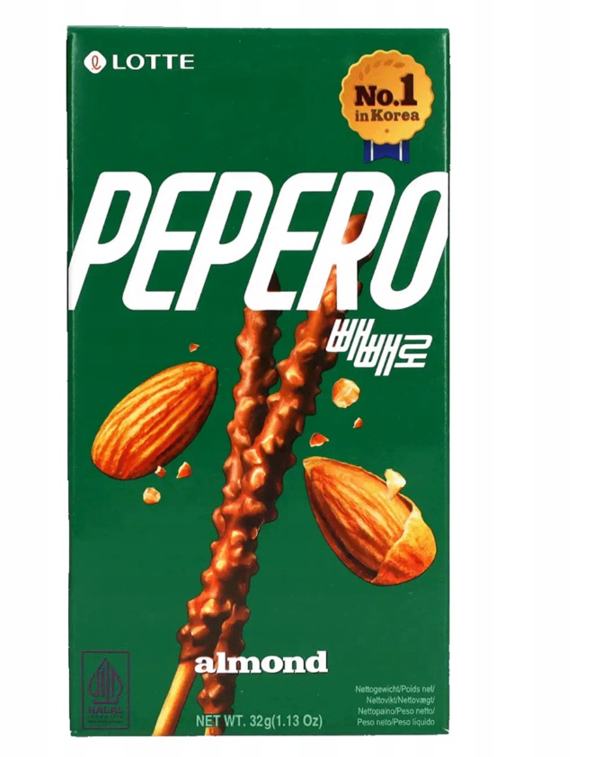 Pepero almond & 32g - vue 2