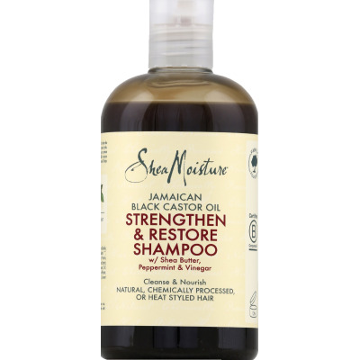 Shampooing À 'huile De Ricin De Jamaïque Shea Moisture Le Flacon De 384ml - vue 9