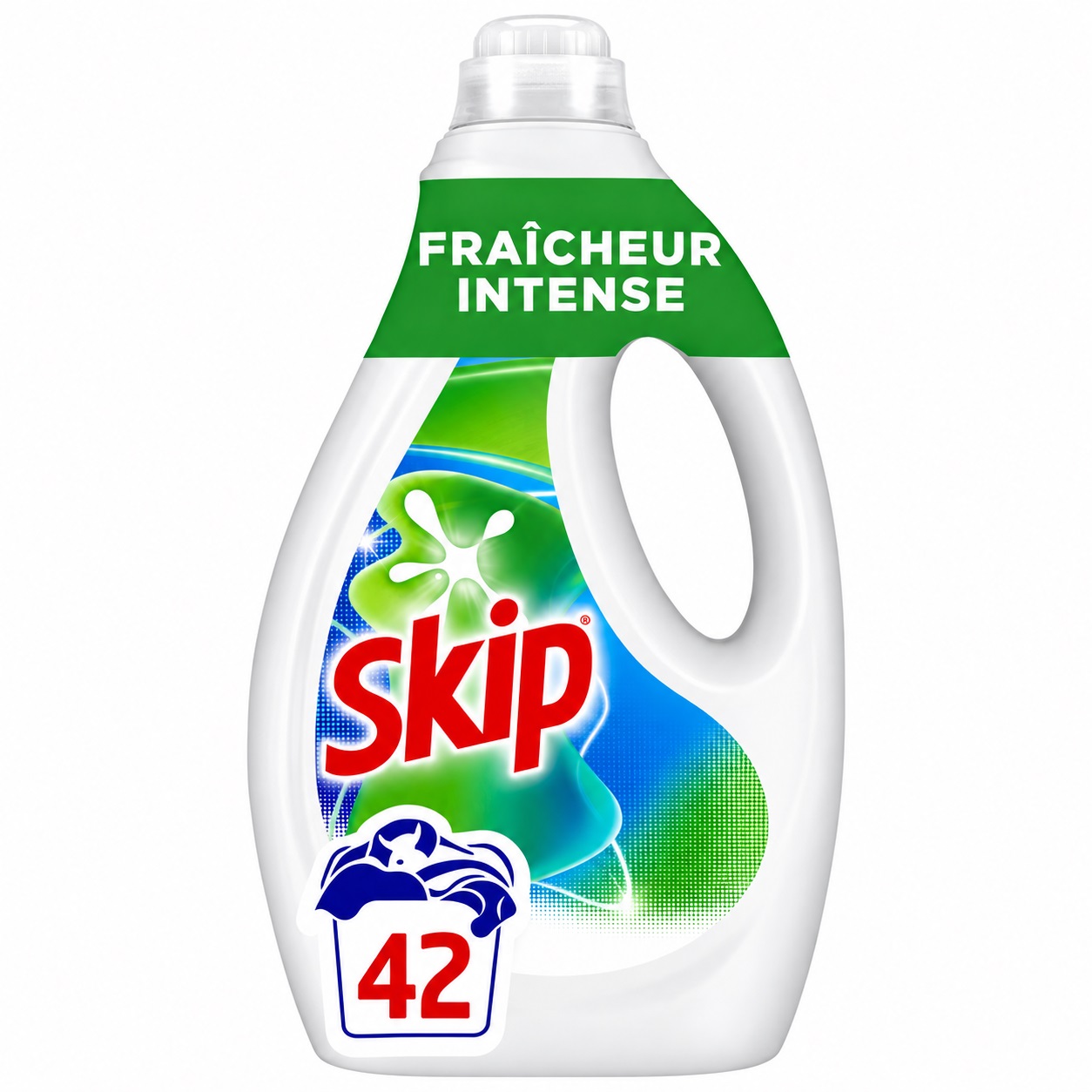 Skip liquide fraîcheur x42 lavages