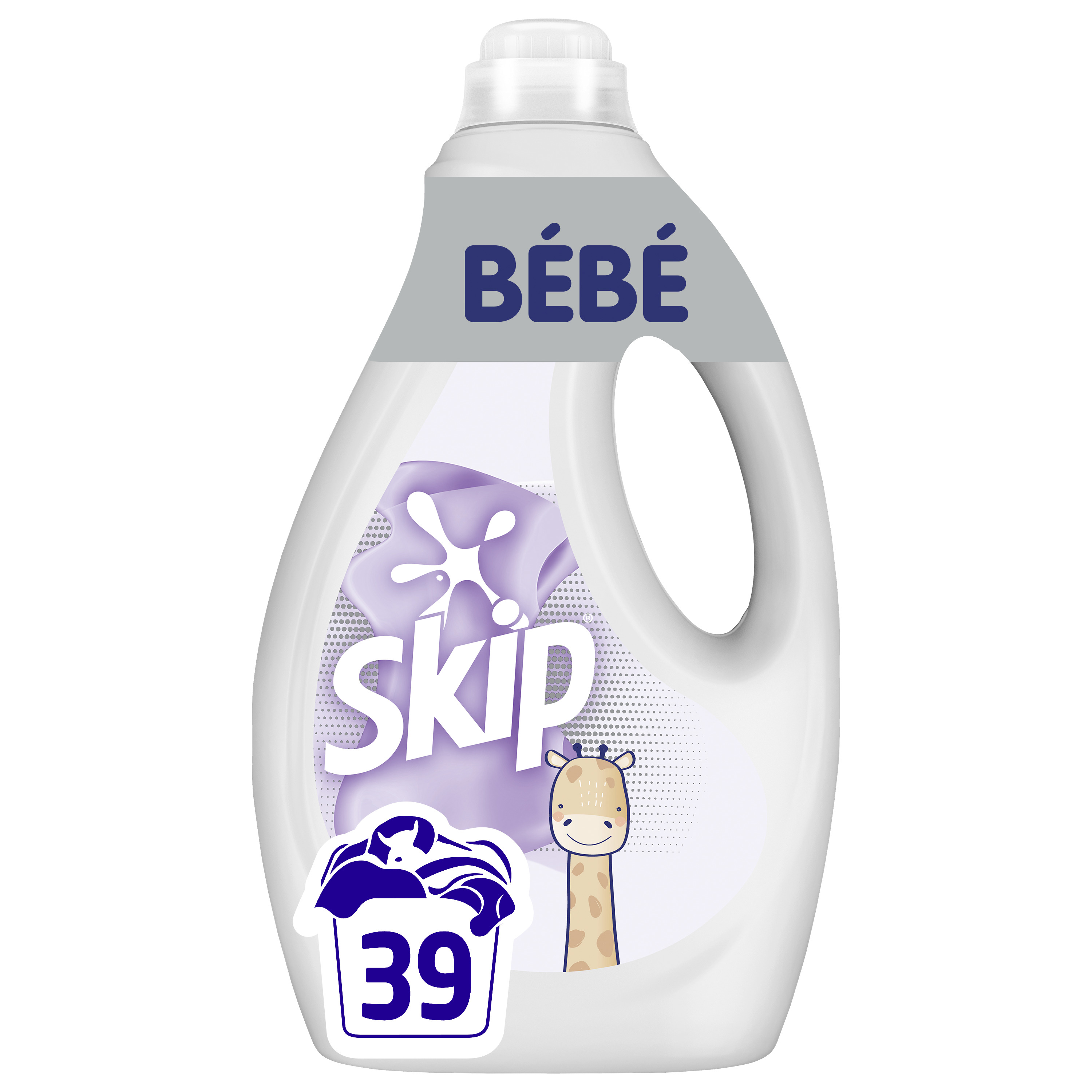 Skip lessive liquide bébé x39 lavages