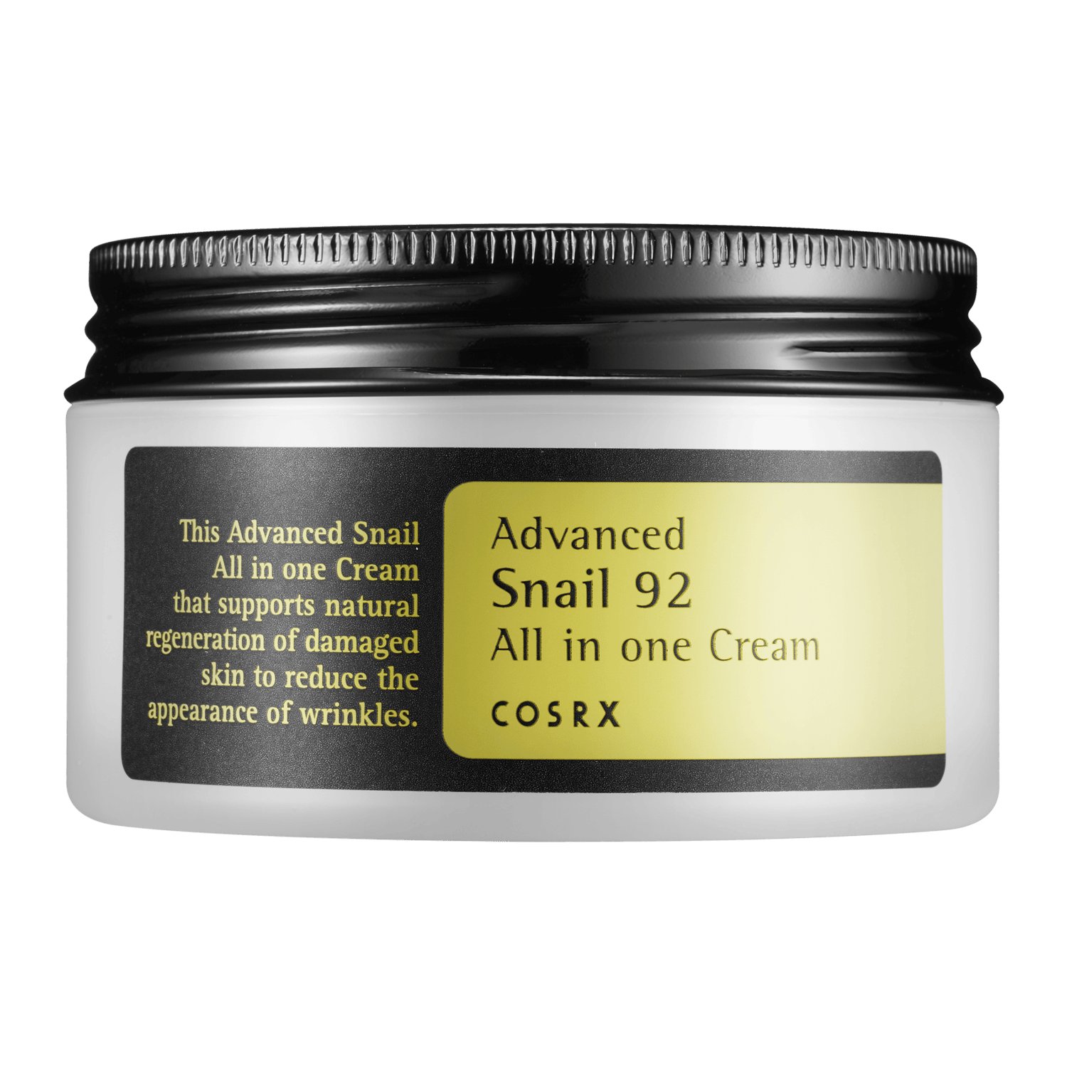 Cosrx cr√®me √† la mucine d'escargot 92 100ml