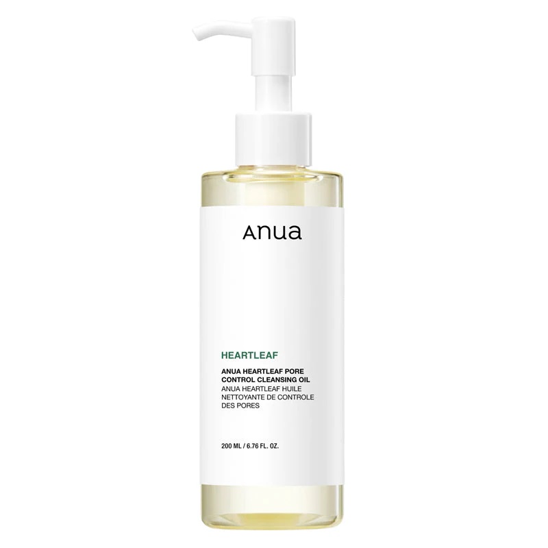 Anua huile nettoyante heartleaf pore control 200ml