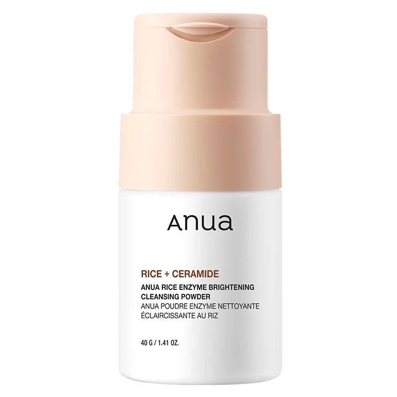 Anua nettoyante éclaircissante aux enzymes de riz 40g