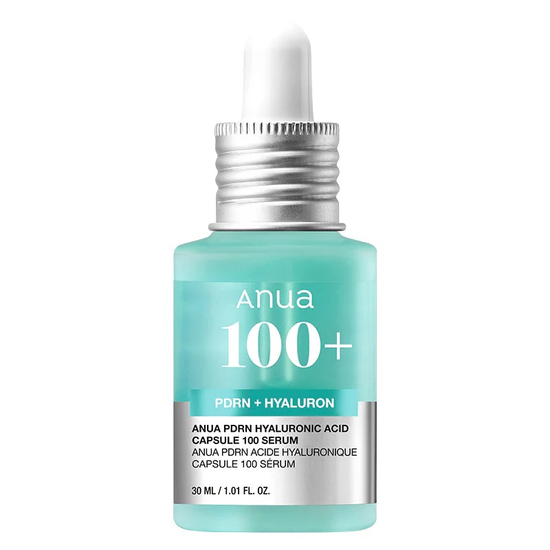 Anua √©rum hydratant √† 'acide hyaluronique pdrn capsule 100 30ml